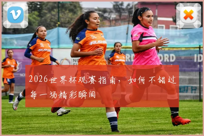 2026世界杯观赛指南，如何不错过每一场精彩瞬间